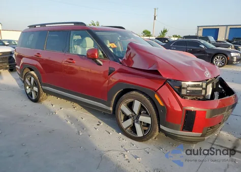 2024 Hyundai Santa Fe Limited from USA, damaged, VIN 5NMP4DGL8RH028734